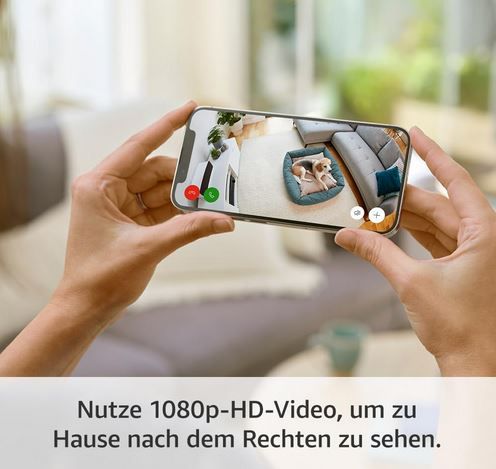 Ring Indoor Camera 2. Gen mit 1080p HD Video für 29,99€ (statt 40€)