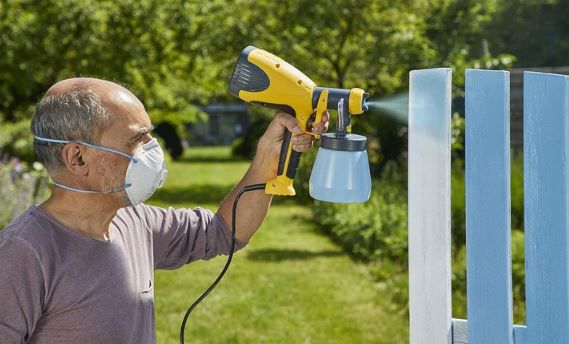 Wagner Wood&Metal Sprayer W100 Farbsprühsystem für 42,99€ (statt 58€)