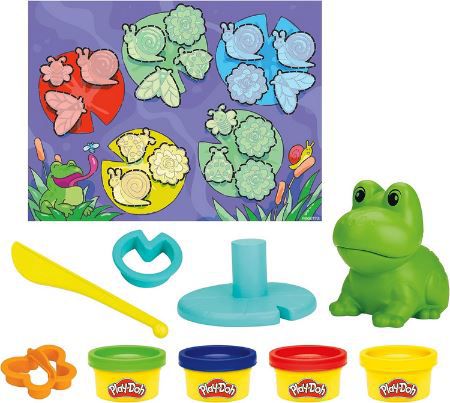 Play Doh Farbi der Frosch inkl. 4 Dosen Knete für 5,20€ (statt 10€)