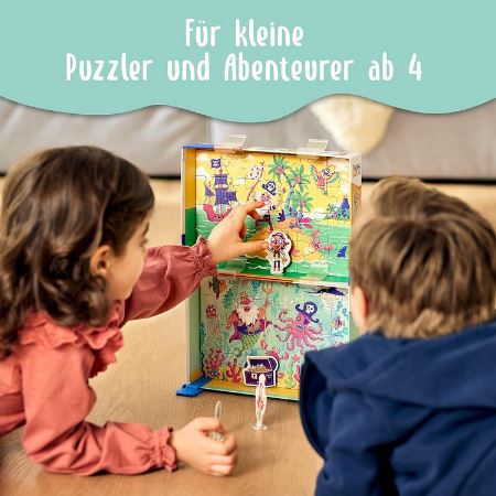 Ravensburger Puzzle & Play 05596 Royale Party Puzzle für 4,52€ (statt 12€)