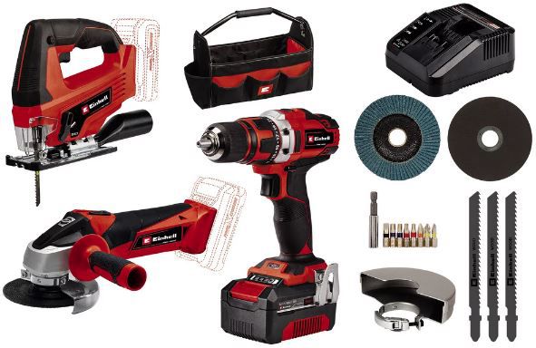 Einhell Power X Change TE TK 18/3 Li Kit für 159,99€ (statt 179€)