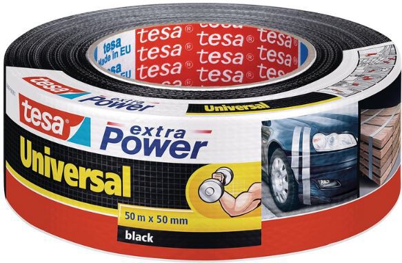 tesa extra Power Universal Gewebeband, 50m x 50mm für 7,99€ (statt 11€)