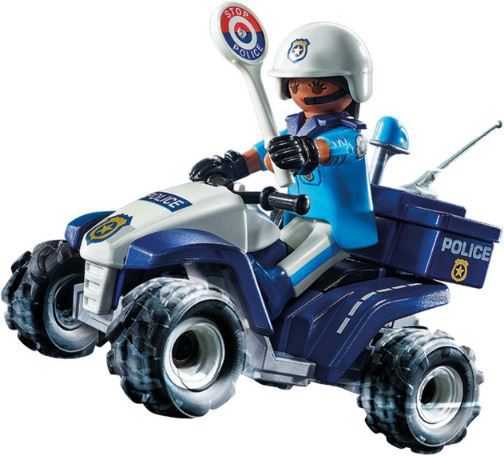 Playmobil 71092 City Action Polizei Speed Quad für 9,99€ (statt 13€)