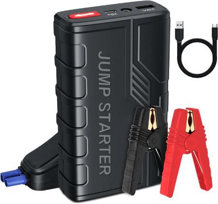 Momowin Starthilfe Powerbank mit 1.500A 12V für 29,99€ (statt 50€)