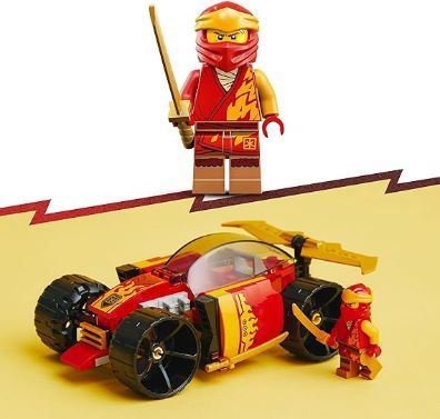 LEGO 71780 NINJAGO Kais Ninja Rennwagen für 6,99€ (statt 10€)