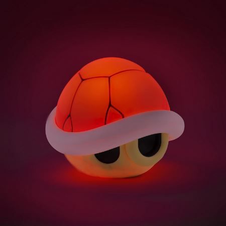 Super Mario Red Shell Leuchte mit Sound für 11,39€ (statt 21€)