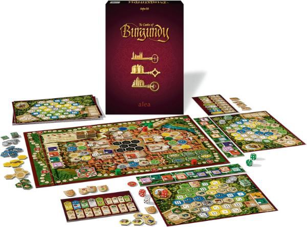 Ravensburger The Castles of Burgundy, Strategiespiel für 24,99€ (statt 34€)