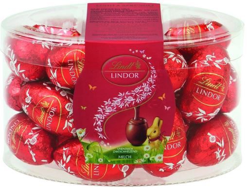 450g Lindt Lindor Vollmilch Eier für 14,79€ (statt 20€)