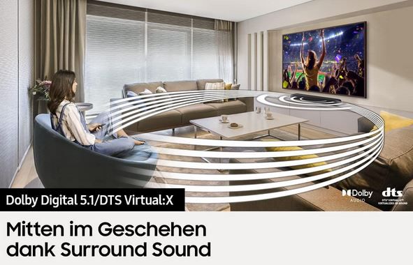Samsung HW S56B 3.0 Kanal Soundbar mit Dolby Atmos 5.0 für 179€ (statt 242€)