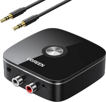 UGREEN Bluetooth 5.3 Audio Adapter mit 10m Reichweite für 16,99€ (statt 20€)