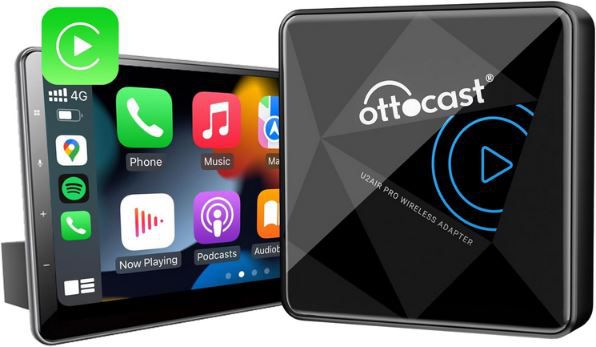 Ottocast U2AIR Pro Wireless CarPlay Adapter für 61,99€ (statt 90€)