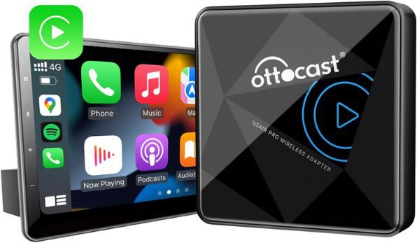 Ottocast U2AIR Pro Wireless CarPlay Adapter für 52,99€ (statt 90€)