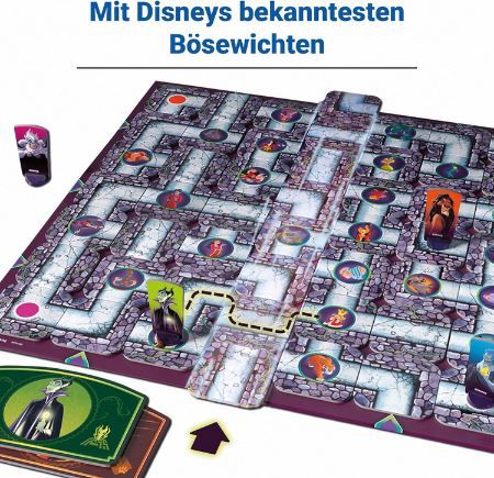 Ravensburger Villains Labyrinth, Familienspiel für 14,99€ (statt 27€)