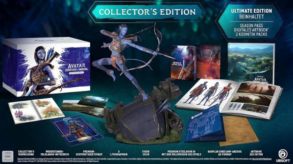 Avatar: Frontiers of Pandora Collectors Edition (PlayStation 5) für 189,99€ (statt 230€)