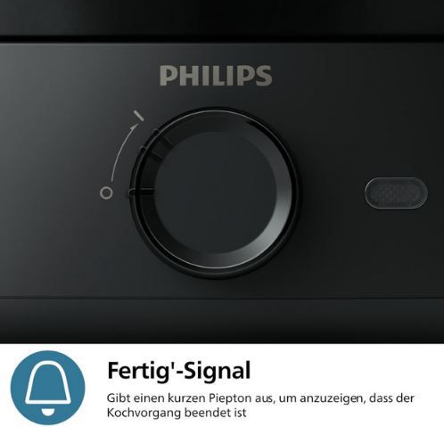 Philips HD9137/90 3000 Serie Eierkocher, 400W für 29,99€ (statt 40€)