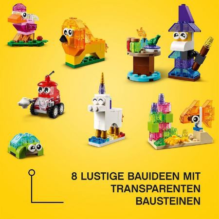LEGO 11013 Classic Kreativ Bauset mit 500 Teilen für 17,95€ (statt 28€)
