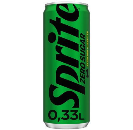 🍋 24x Sprite Zero Sugar, 0,33L Dose ab 14,84€ (statt 23€)   62 Cent pro Dose