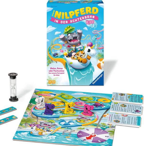 Ravensburger Das Nilpferd in der Achterbahn Kids für 16,99€ (statt 21€)