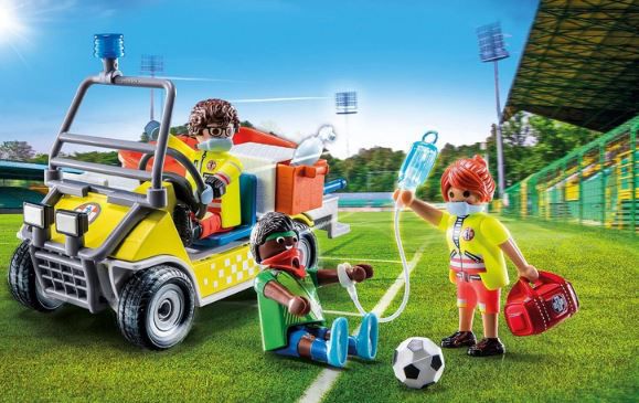 Playmobil City Life 71204 Rettungscaddy für 13,60€ (statt 18€)