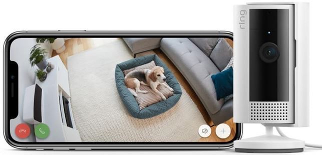 Ring Indoor Camera 2. Gen mit 1080p HD Video für 29,99€ (statt 40€)