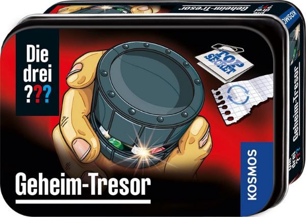 Kosmos Die drei ??? Geheim Tresor für 3,99€ (statt 9€)