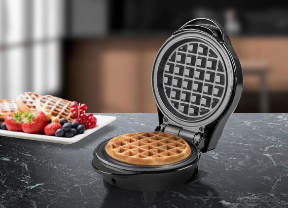 Bestron Mini Waffeleisen für klassische Waffeln ab 11,99€ (statt 16€)