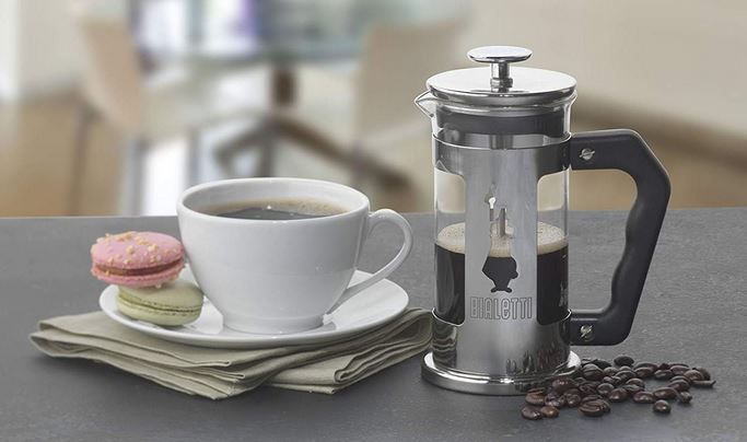 Bialetti Preziosa French Press Kaffeepresse, 350ml für 15,99€ (statt 27€)