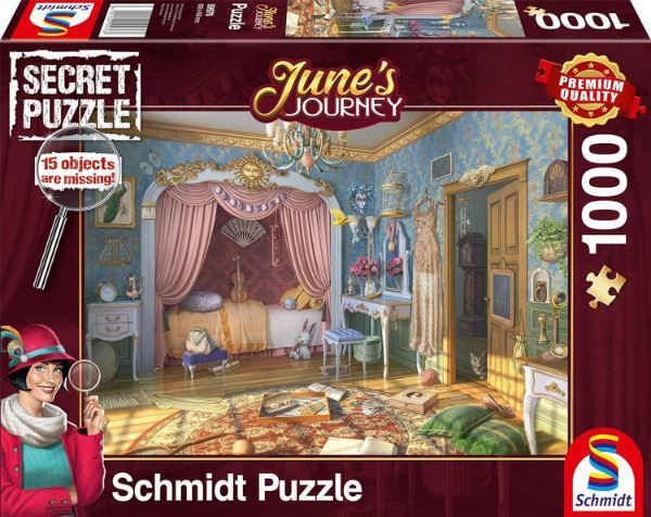 Schmidt Spiele 59976 Junes Journey   Schlafzimmer Puzzle für 7,50€ (statt 16€)