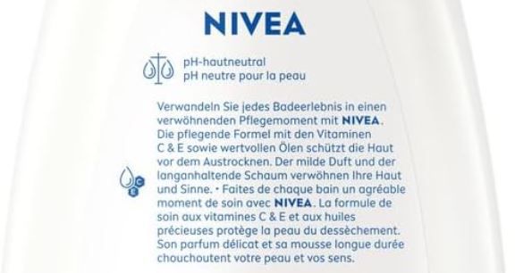 4x NIVEA Creme Soft Pflegebad mit Mandelöl, 750ml ab 9,22€ (statt 16€)