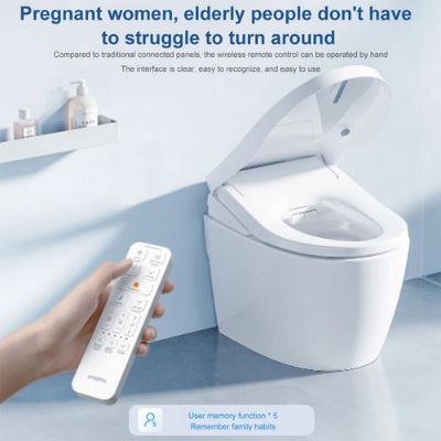 Smartmi WC Sitz mit Bidet, Heizung & Fernbedienung für 176,69€