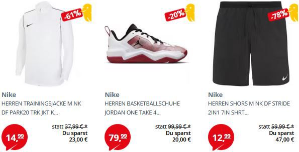 PickSport Nike Mega Sale ab 4,99€   z.B. Dri FIT Academy Shirt ab 9,99€ (statt 18€)