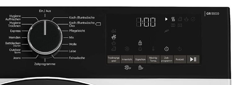 👕 Grundig GT55924F14 Wärmepumpentrockner 9Kg ab 499,99€ (statt 689€)