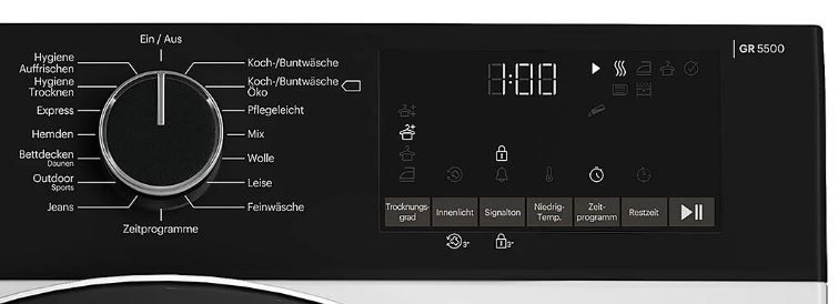 Grundig GT55924F14 Wärmepumpentrockner, 9Kg ab 549€ (statt 639€)