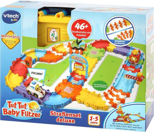 VTech Tut Tut Baby Flitzer Straßenset deluxe für 14,71€ (statt 20€)