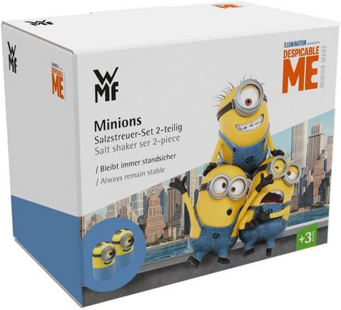 WMF Minions Streuer Set, 2 tlg. für 11,99€ (statt 17€)