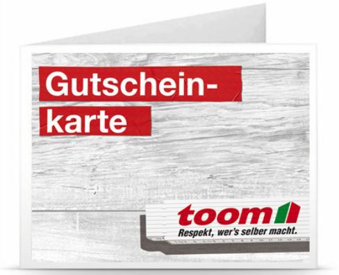 🐰🥚 toom: Oster Gutschein Aktion   50€ Gutschein kaufen, 10€ geschenkt