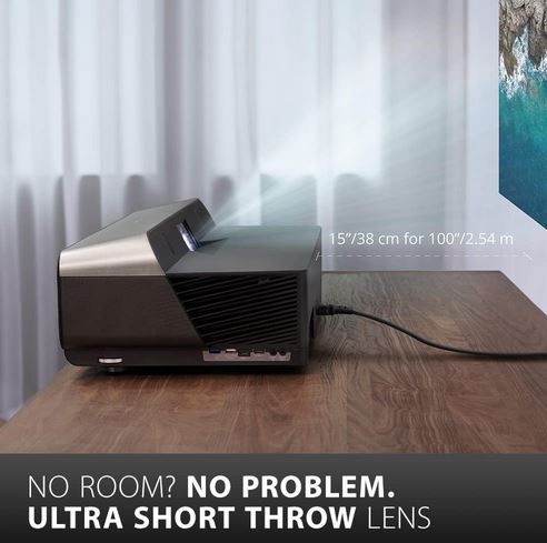 Viewsonic X1000 4K UHD Smart LED Soundbar Beamer, 2,4K Lumen für 1.199€ (statt 1.495€)