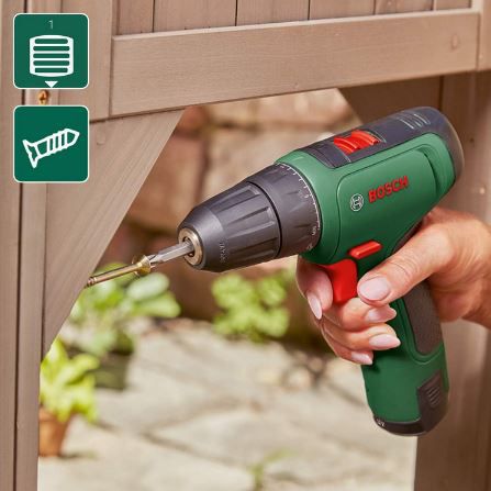 Bosch EasyDrill 1200 Akkuschrauber Set für 80,69€ (statt 96€)