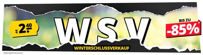 🔥 SportSpar Winterschlussverkauf mit bis zu 85% Rabatt & Preisen ab 2,40€