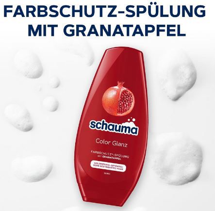 Schauma Farbschutz Color Glanz Spülung, 250ml ab 1,25€ (statt 2€)