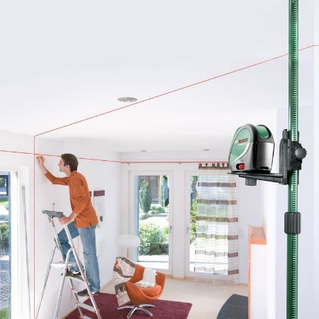 Bosch TP 320 Teleskopstange für Kreuzlinienlaser, 106 320cm für 58,59€ (statt 69€)