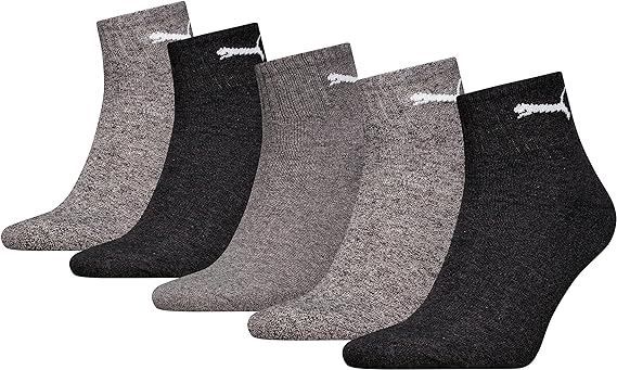 5er Pack PUMA Unisex Sneaker Socken ab 11,66€ (statt 15€)