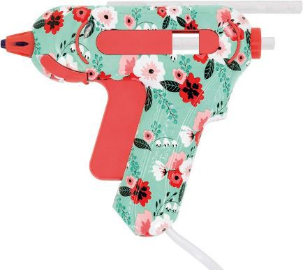 Westcott Mini Heißklebepistole mit Blumen Motiv für 10€ (statt 17€)