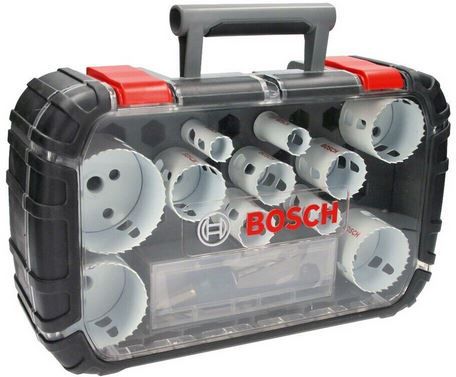 Bosch Professional Progressor Lochsägen Set, 14 tlg. für 92,49€ (statt 111€)