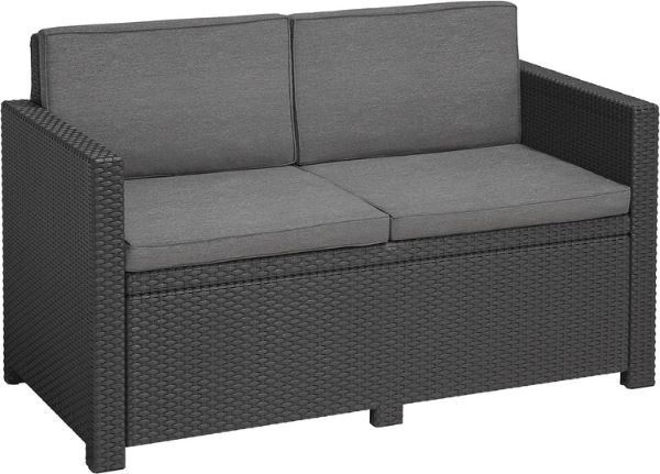Allibert by Keter Victoria Lounge Sofa, 129 x 63 x 77cm für 118,96€ (statt 140€)