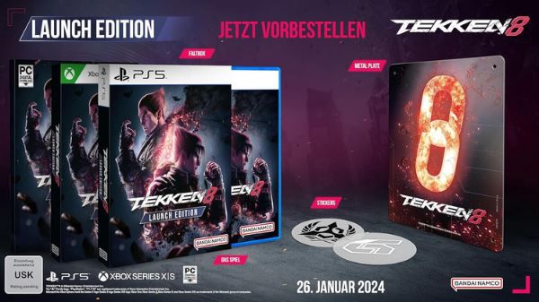 Tekken 8 Launch Edition (PlayStation 5) für 55,99€ (statt 66€)