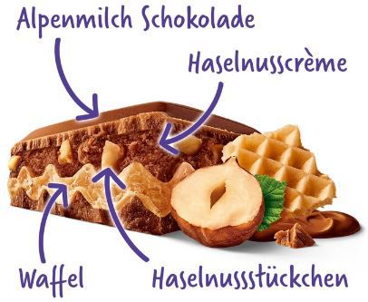 🍫 13 x Milka MMMAX Nussini Großtafel, je 270g ab 34,74€ (statt 50€)