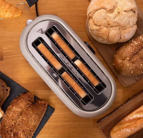 Cecotec ClassicToast 8000 Toaster für 4 Scheiben für 32,90€ (statt 45€)