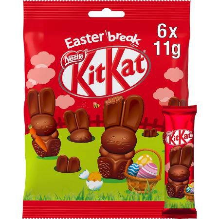 15er Pack Nestle KitKat Mini Osterhasen Beutel, je 66g für 26,28€ (statt 39€)