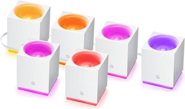 6er Pack Govee RGBIC LED Wandleuchten mit Lichteffekten für 71,99€ (statt 150€)